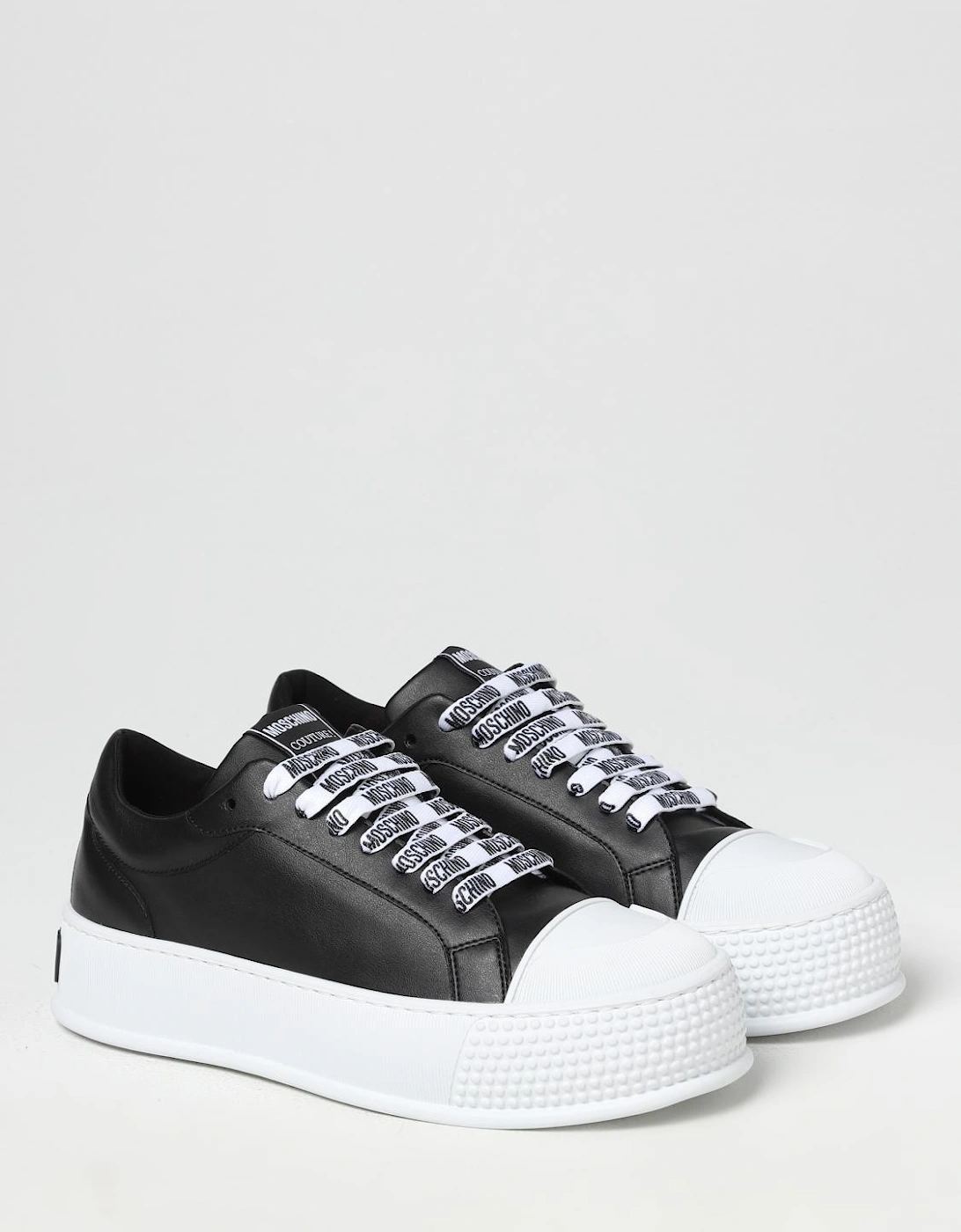 Platform Leather Sneakers
