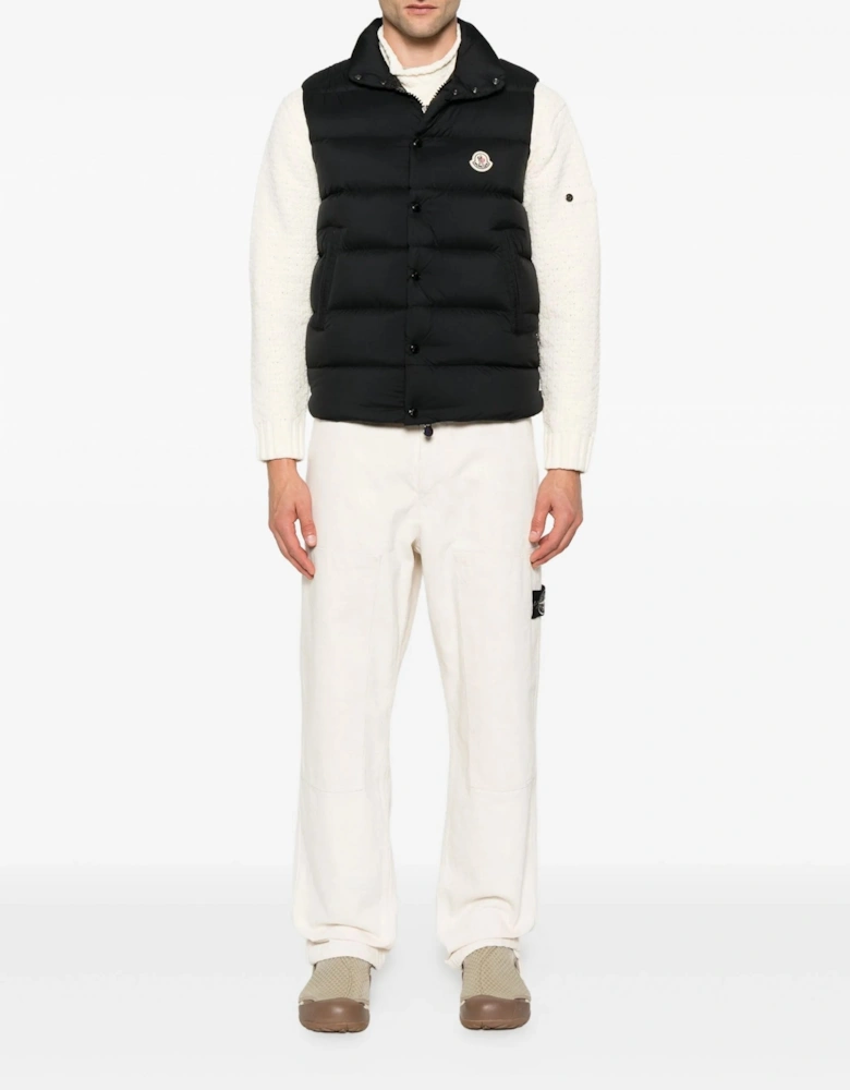 Tibb Gilet Black
