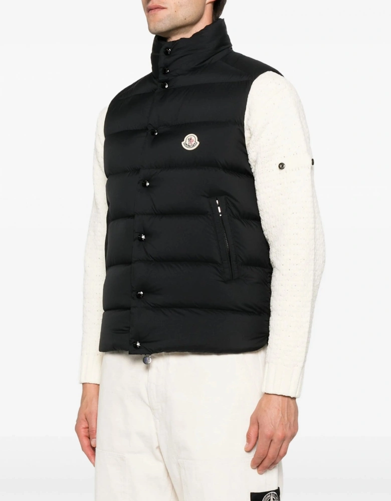 Tibb Gilet Black