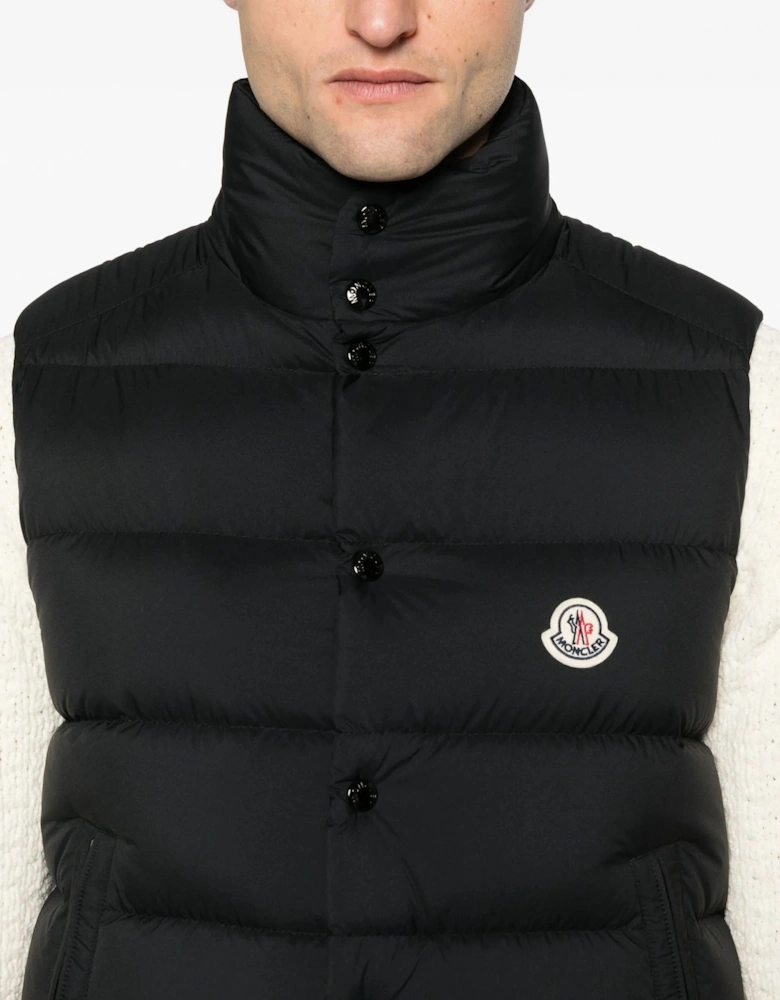 Tibb Gilet Black