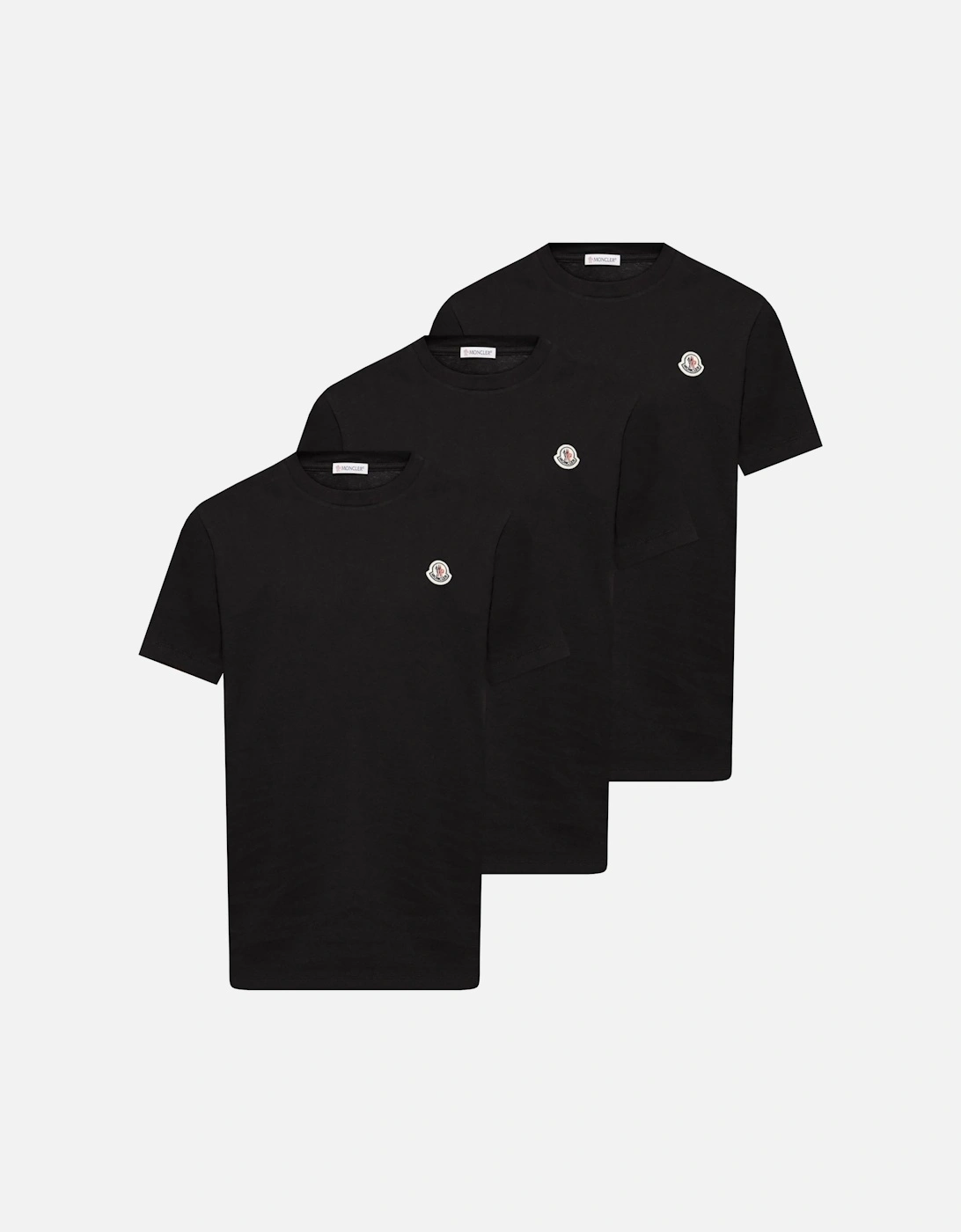 Archive Logo 3 Pack T-shirts Black, 6 of 5