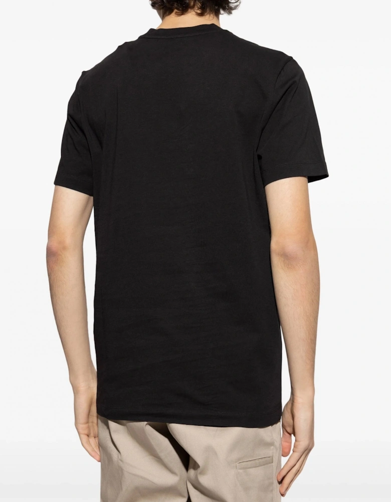 Archive Logo 3 Pack T-shirts Black