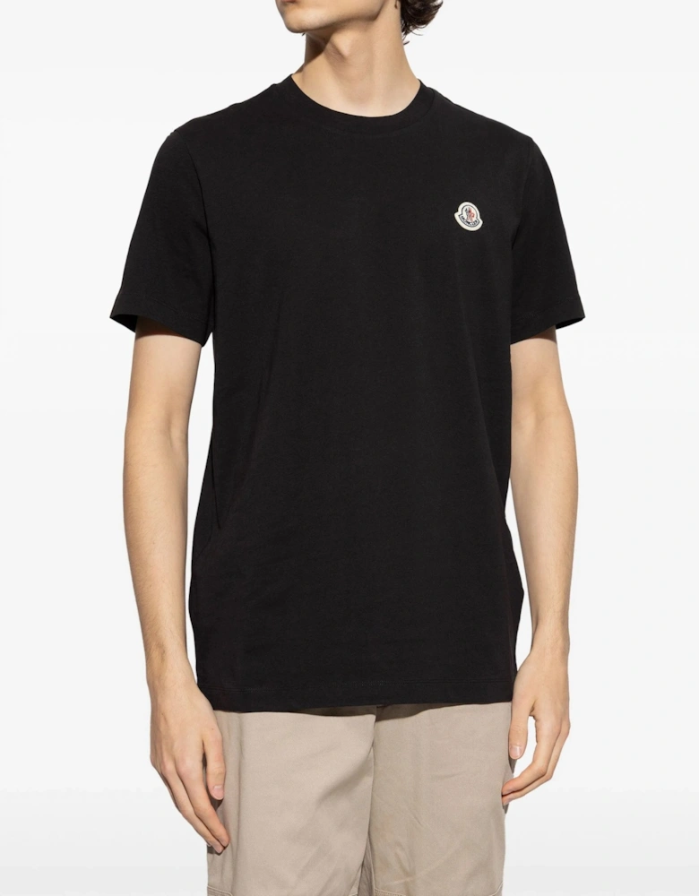 Archive Logo 3 Pack T-shirts Black