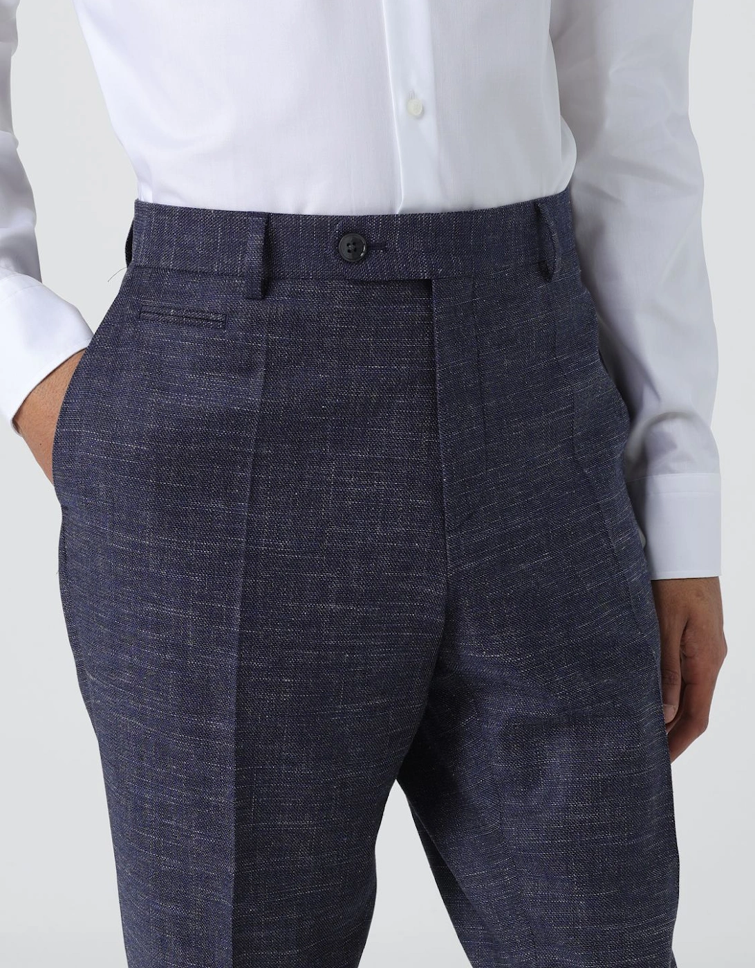 Dress Pants Textured Design