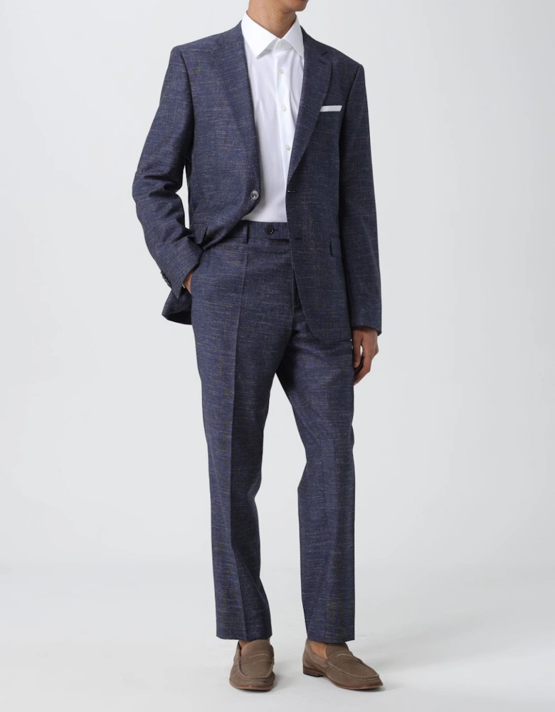Dress Pants Textured Design