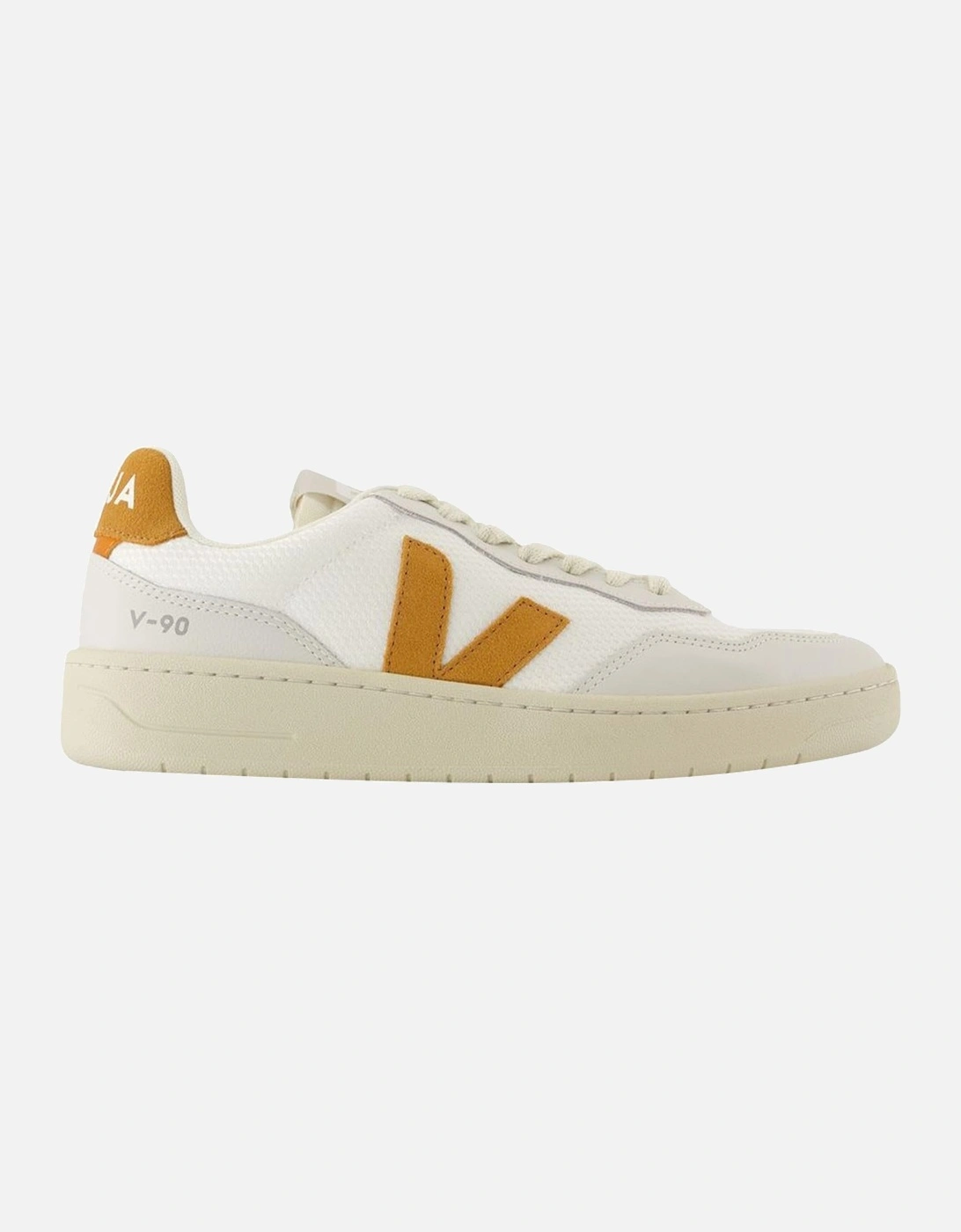 V-90 Nylon Fabric Sneakers with Top Laces, 4 of 3