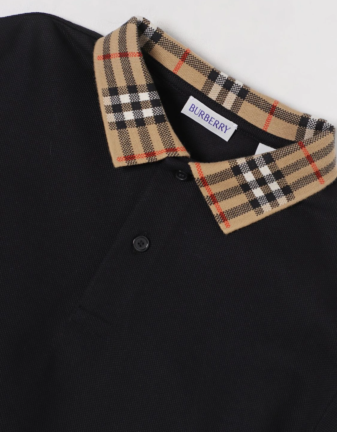 CheckCollar Polo Shirt