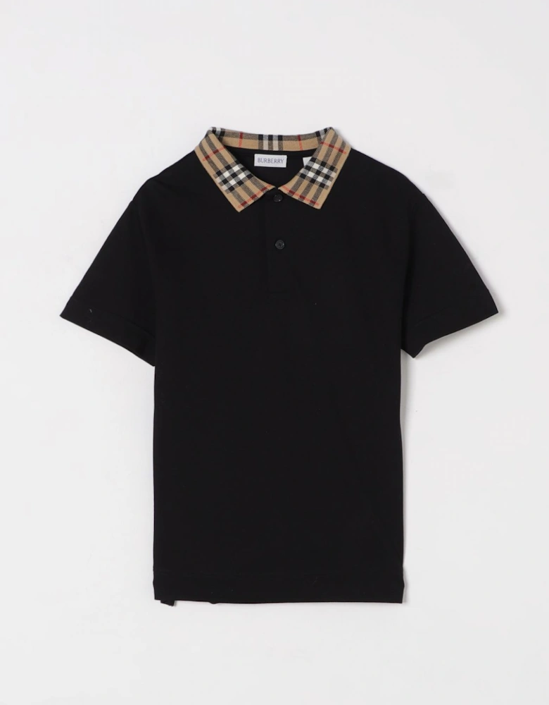 CheckCollar Polo Shirt