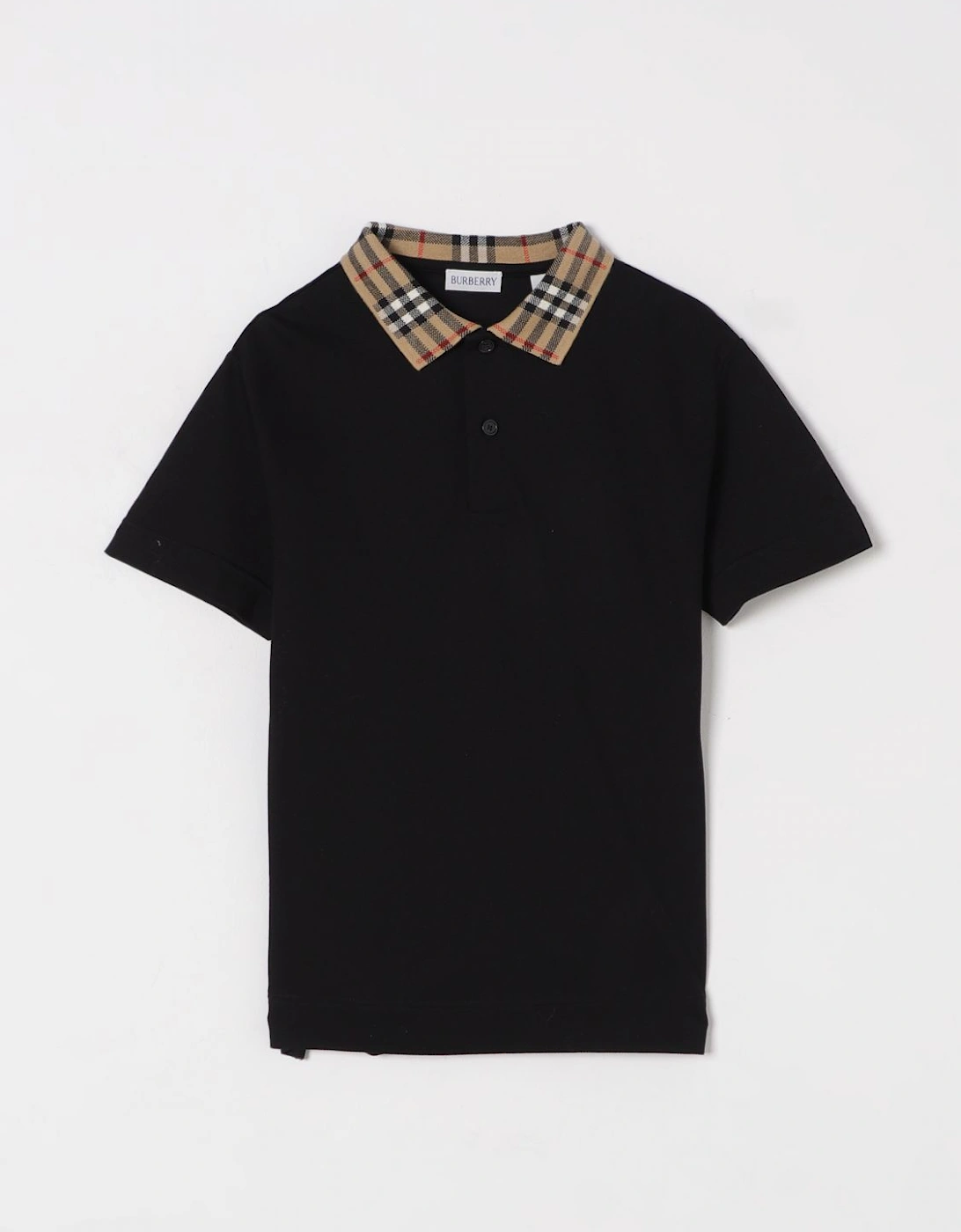 CheckCollar Polo Shirt