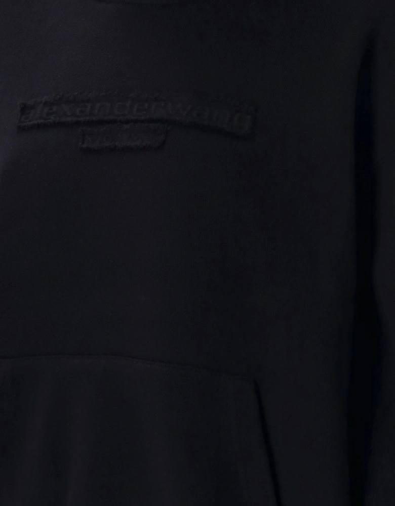 Embroidered Logo Hoodie