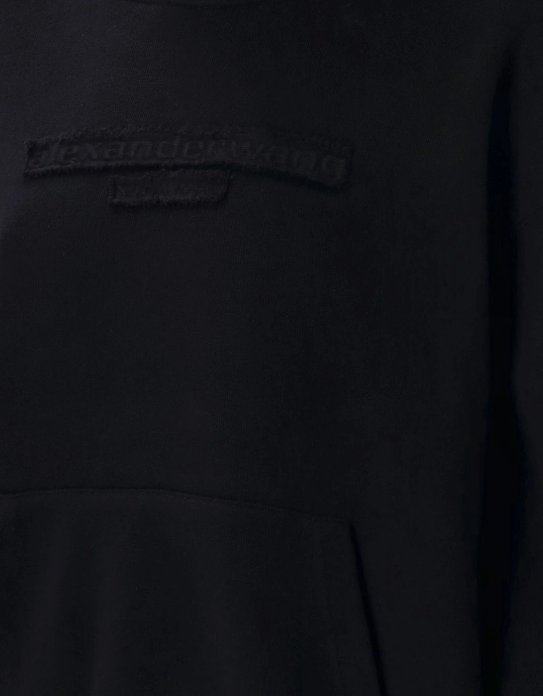 Embroidered Logo Hoodie