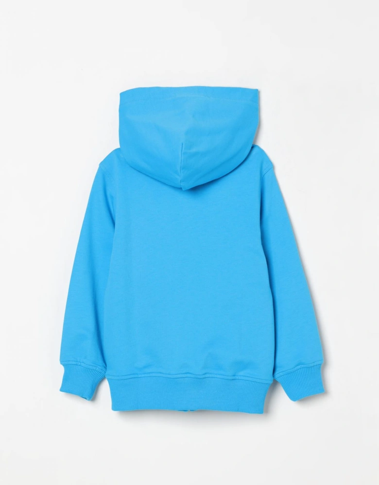 Kids ZipUp Hoodie Teddy Bear Design