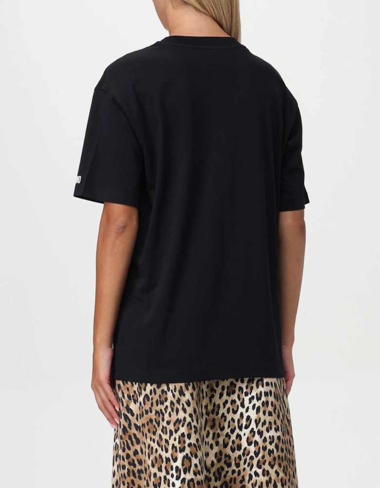 Smiley Face Appliqu TShirt