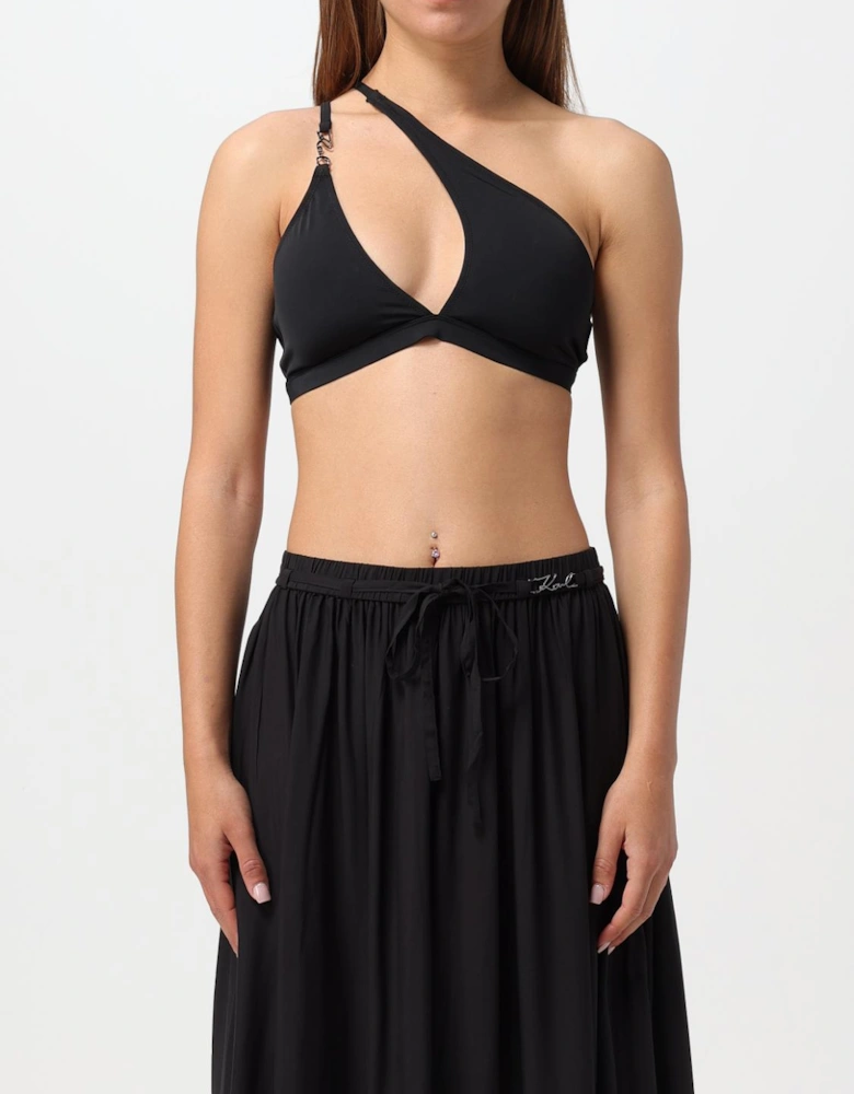 Designer Swimsuit with Elegant Detailing