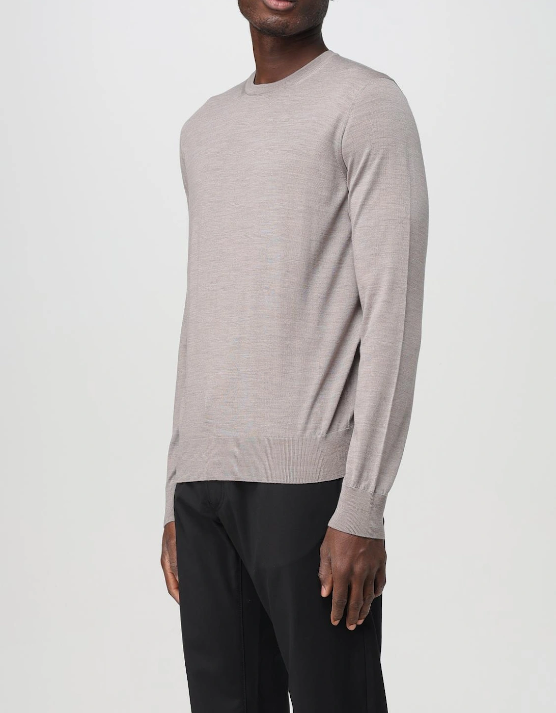 Merino Wool Crewneck Sweater