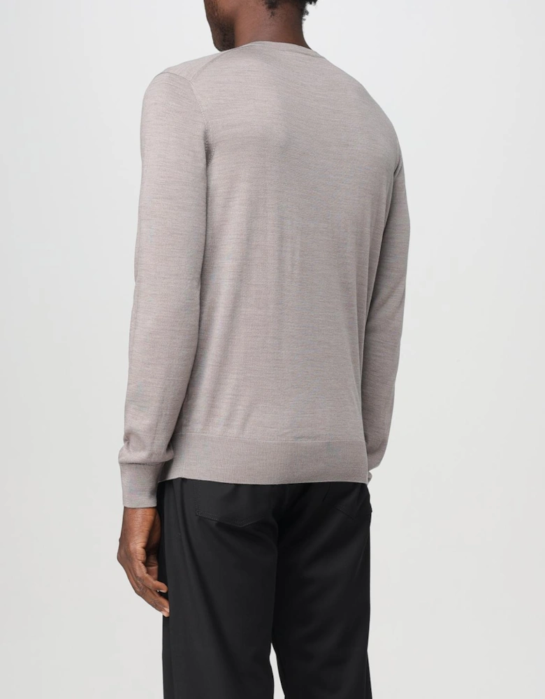 Merino Wool Crewneck Sweater