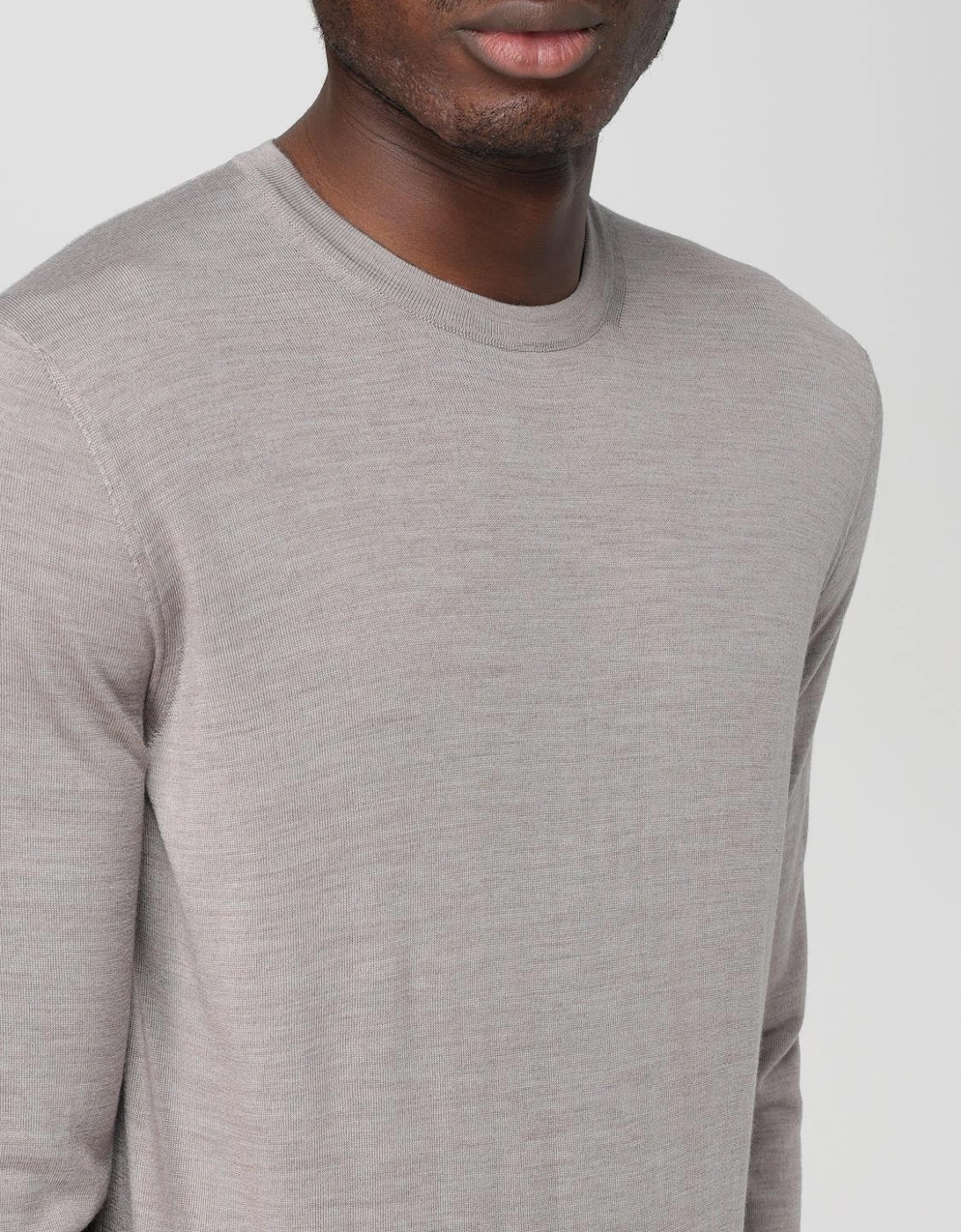 Merino Wool Crewneck Sweater