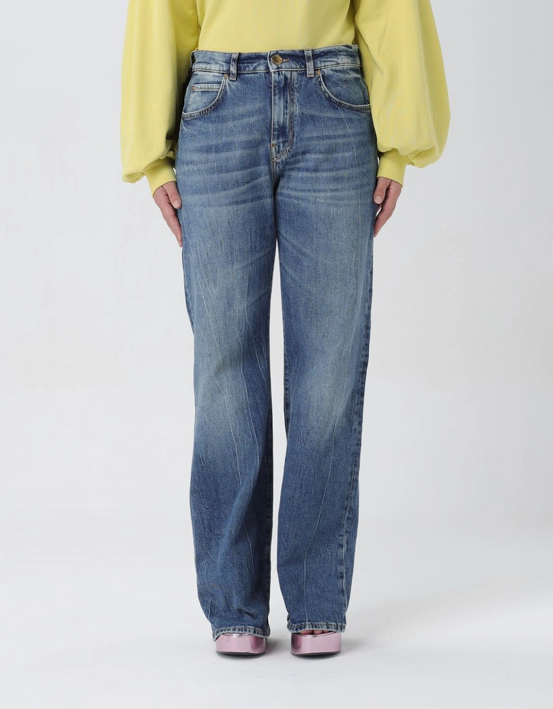 Straight Leg Jeans Relaxed Fit, 4 of 3