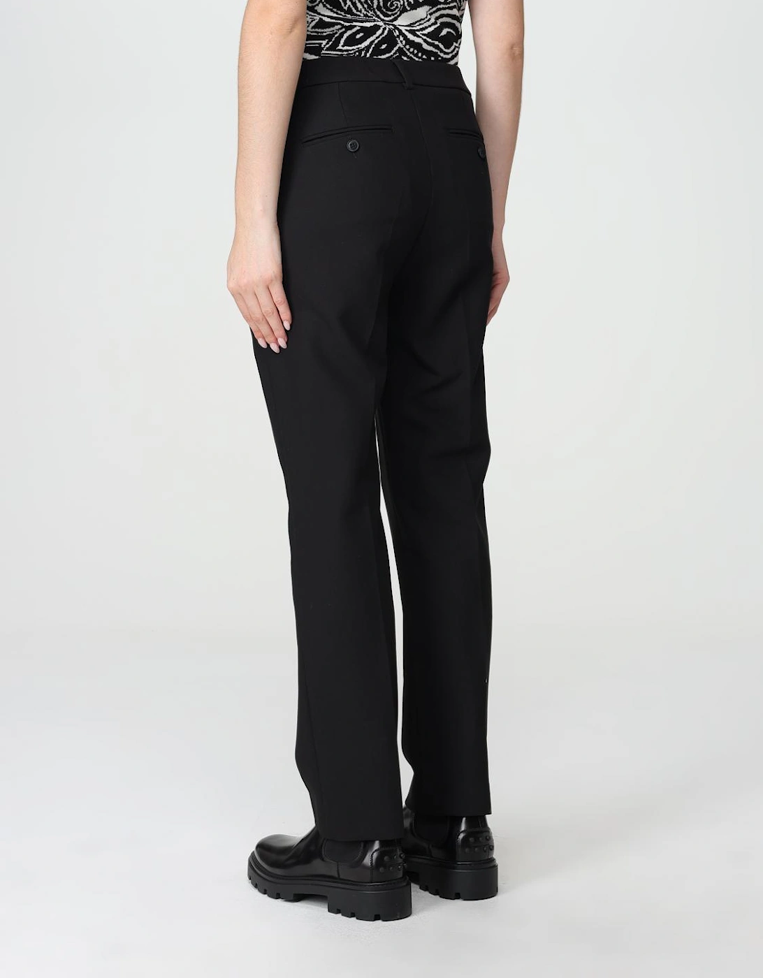 Straight Leg Trousers