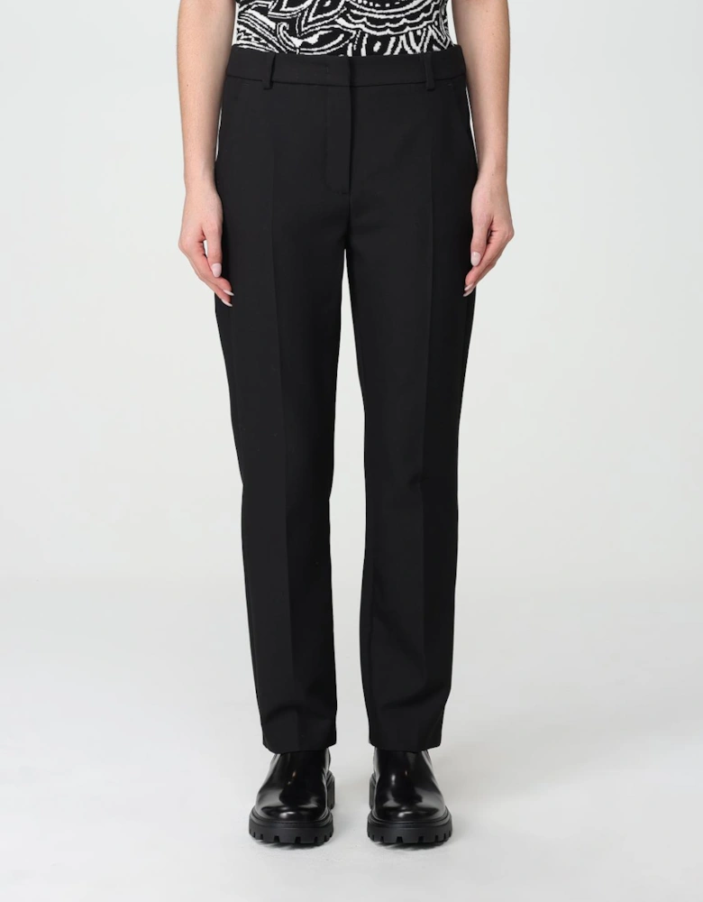 Straight Leg Trousers