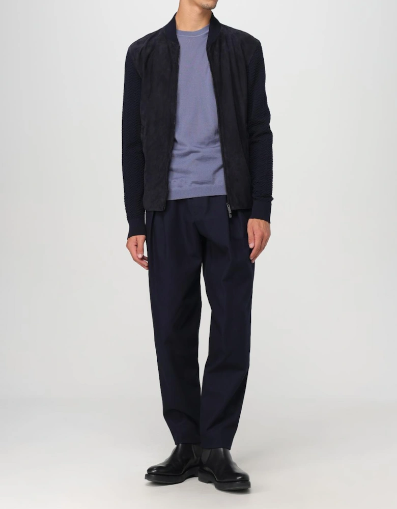 Merino Wool Crew Neck Sweater