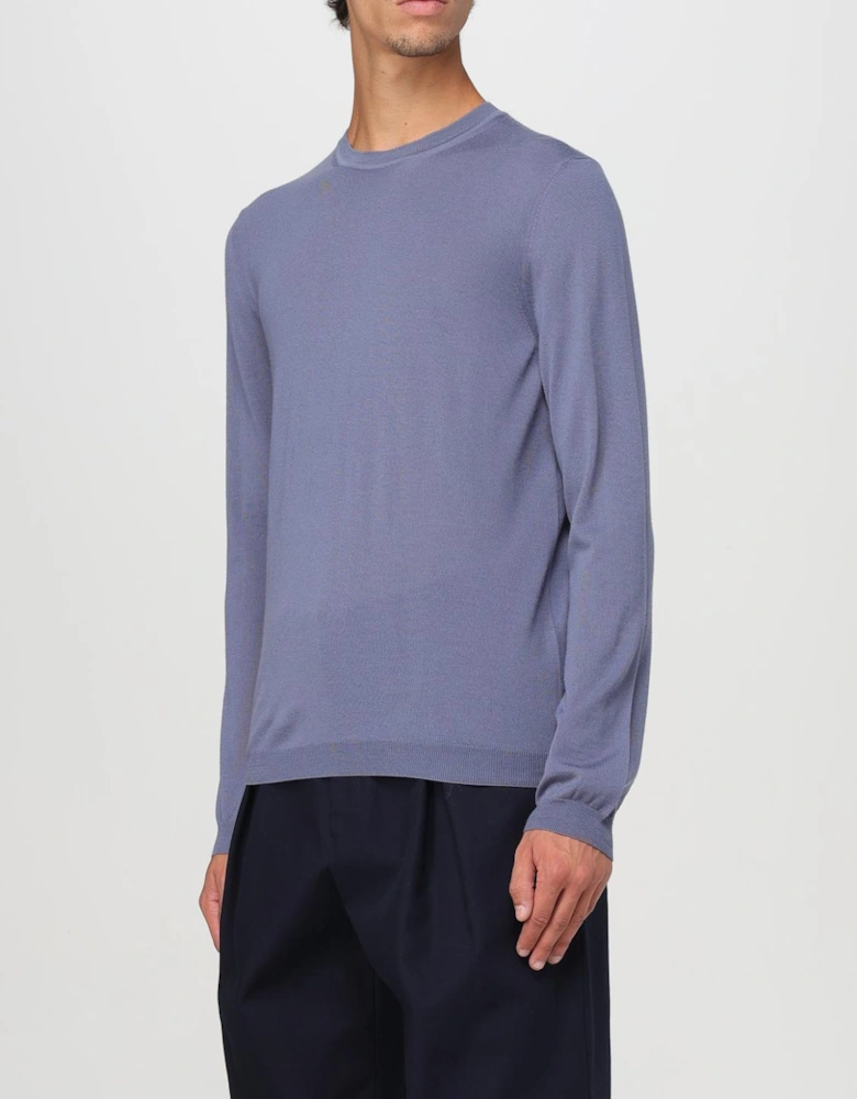 Merino Wool Crew Neck Sweater