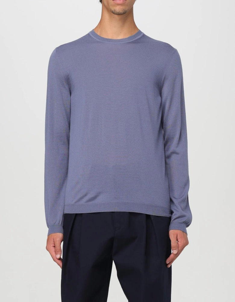 Merino Wool Crew Neck Sweater