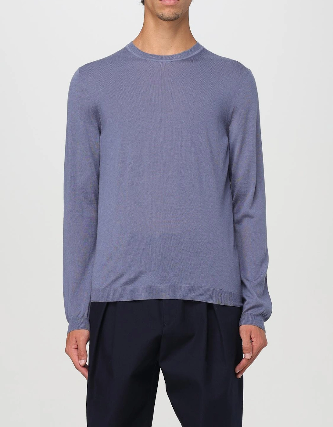 Merino Wool Crew Neck Sweater, 6 of 5