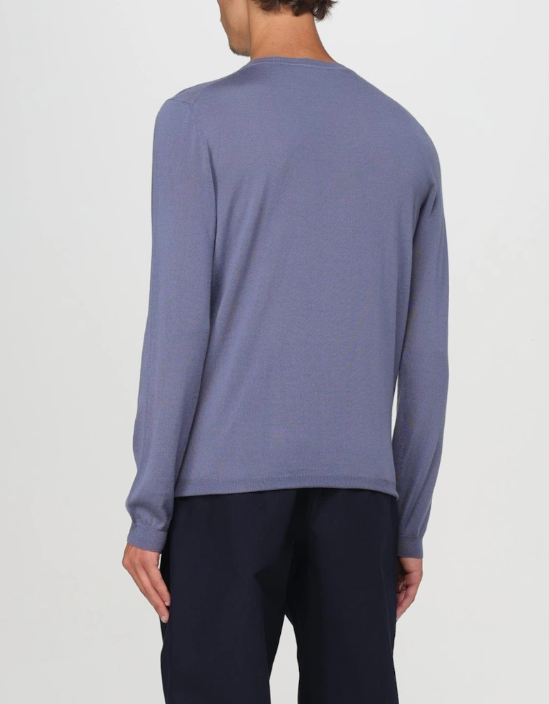 Merino Wool Crew Neck Sweater