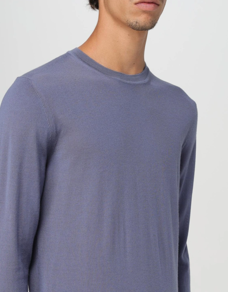 Merino Wool Crew Neck Sweater