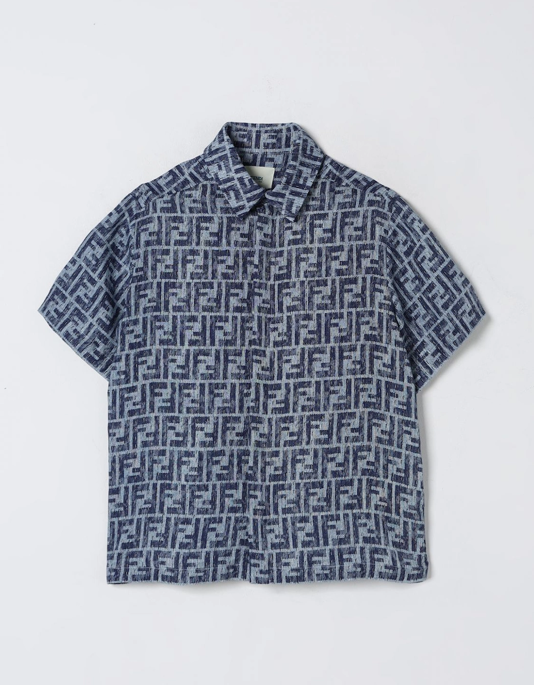 FF Monogram Denim Shirt, 4 of 3