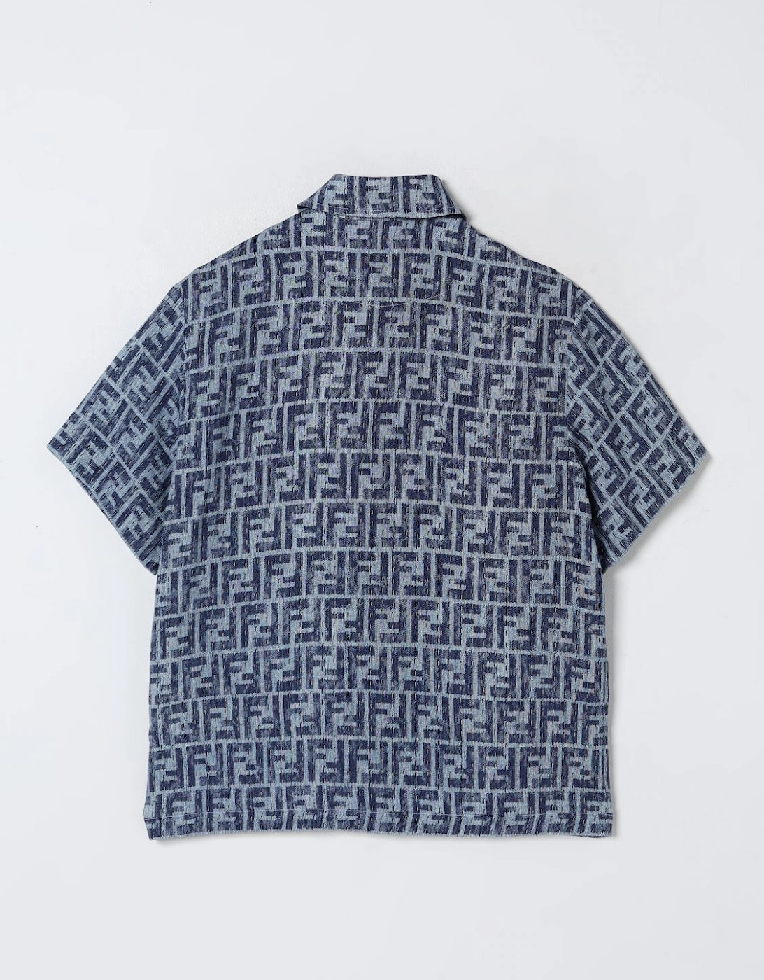 FF Monogram Denim Shirt