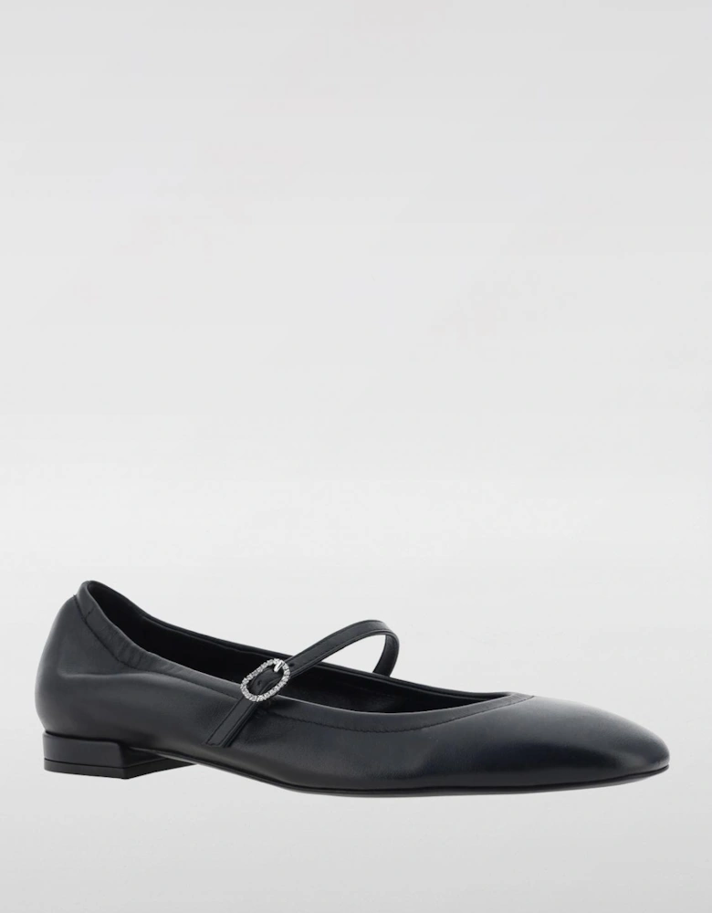 Crystal Buckle Mary Jane Pump