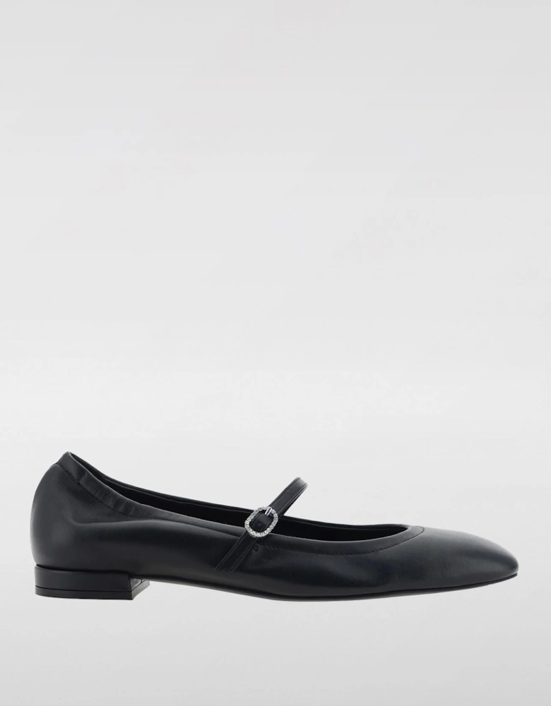 Crystal Buckle Mary Jane Pump