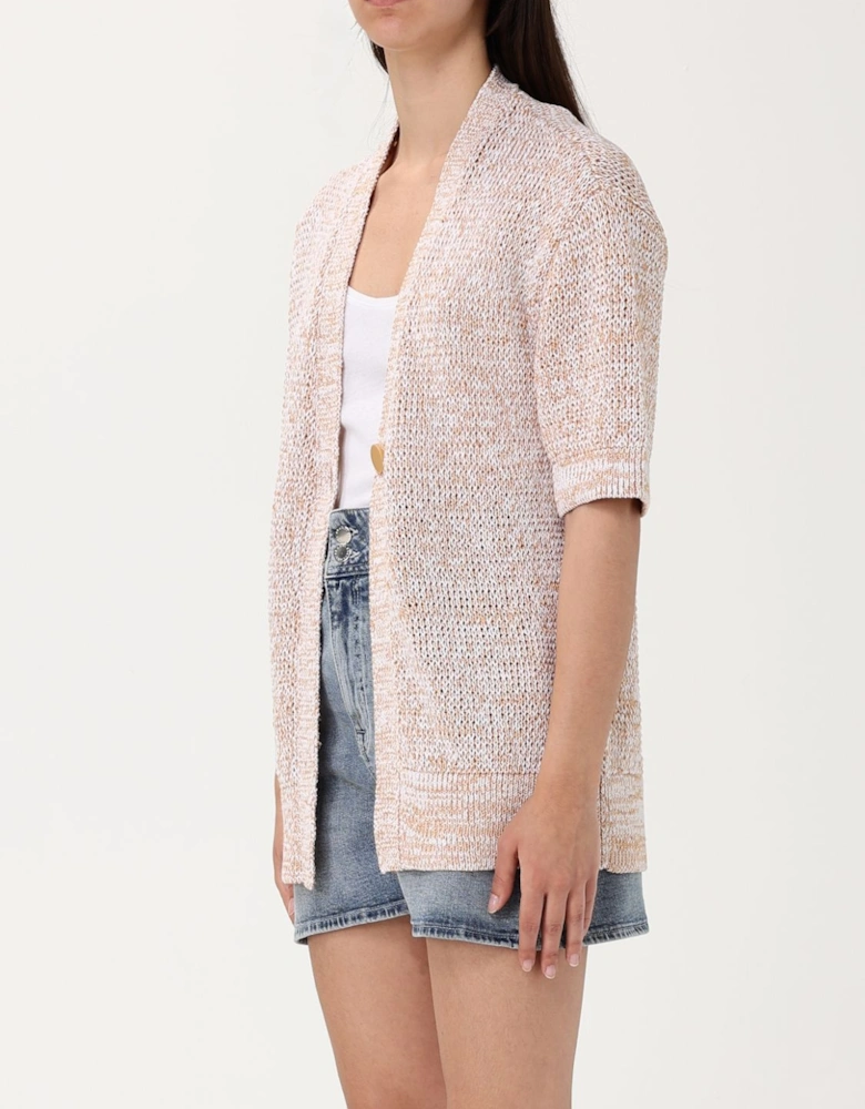 Knitted ShortSleeve Cardigan