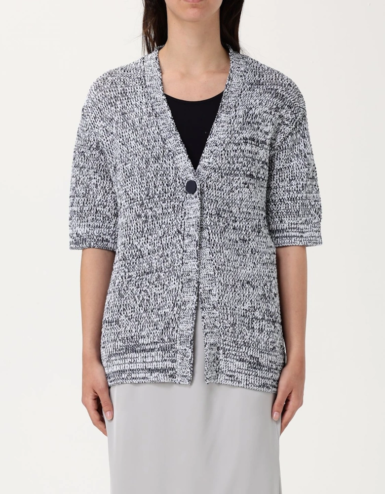Knitted ShortSleeve Cardigan