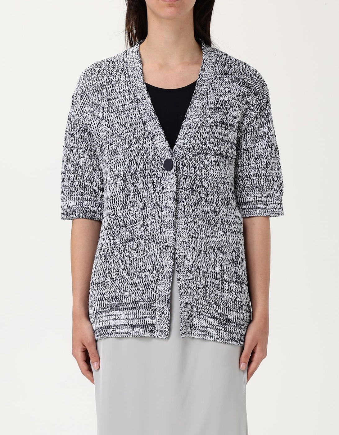 Knitted ShortSleeve Cardigan, 6 of 5