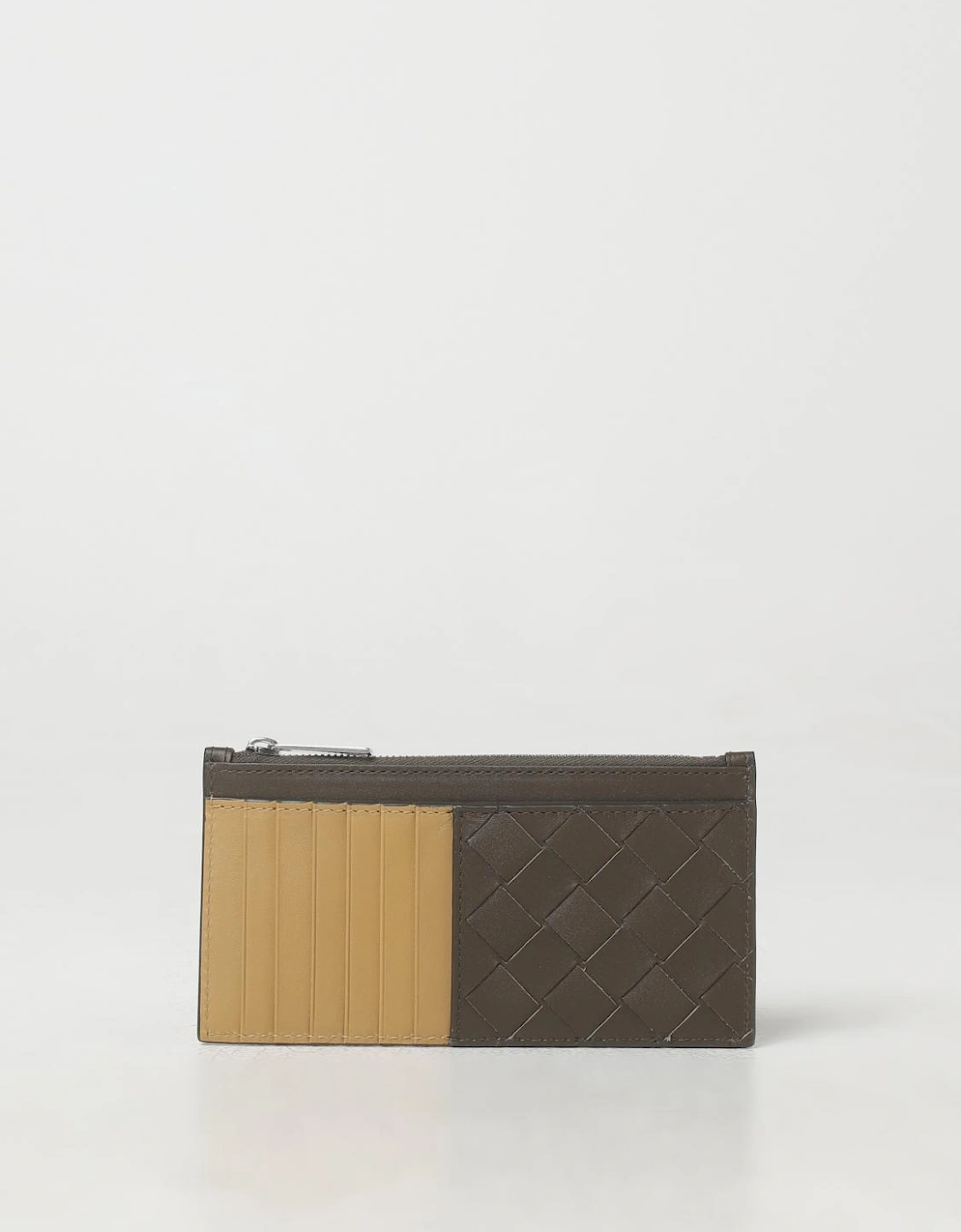 Leather Card Holder Zip Wallet, 4 of 3