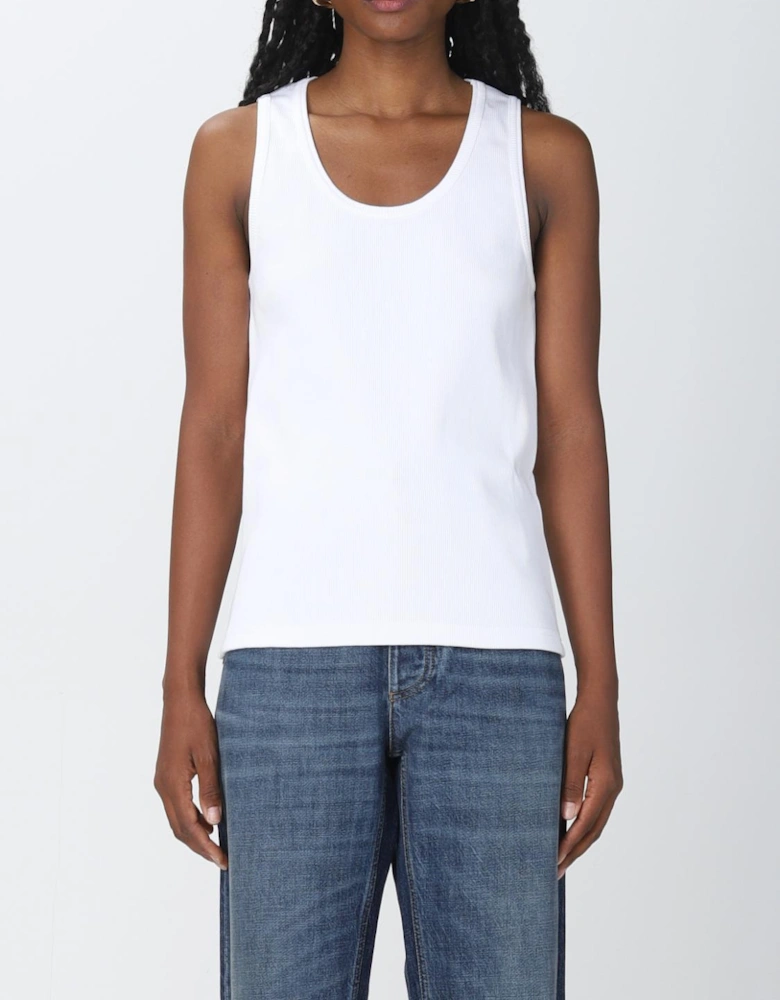 Ribbed Tank Top Sleeveless