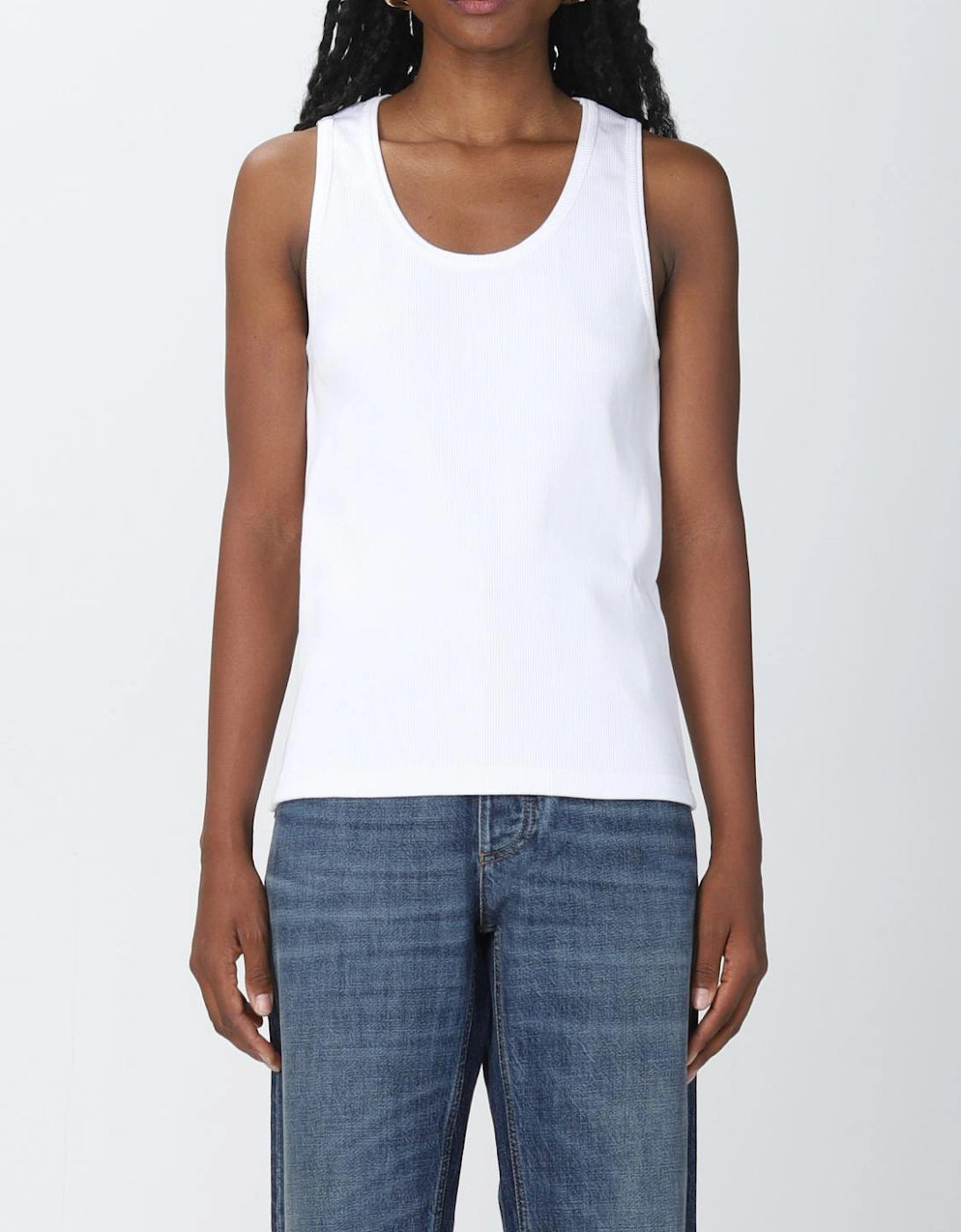 Ribbed Tank Top Sleeveless, 6 of 5