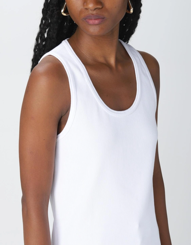 Ribbed Tank Top Sleeveless