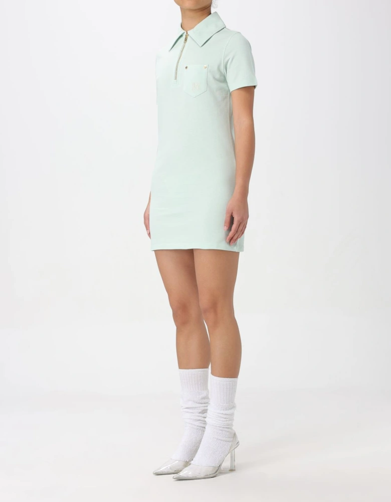 Mini Polo Dress Short Sleeves