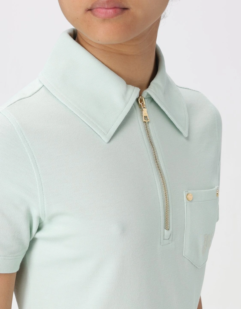 Mini Polo Dress Short Sleeves