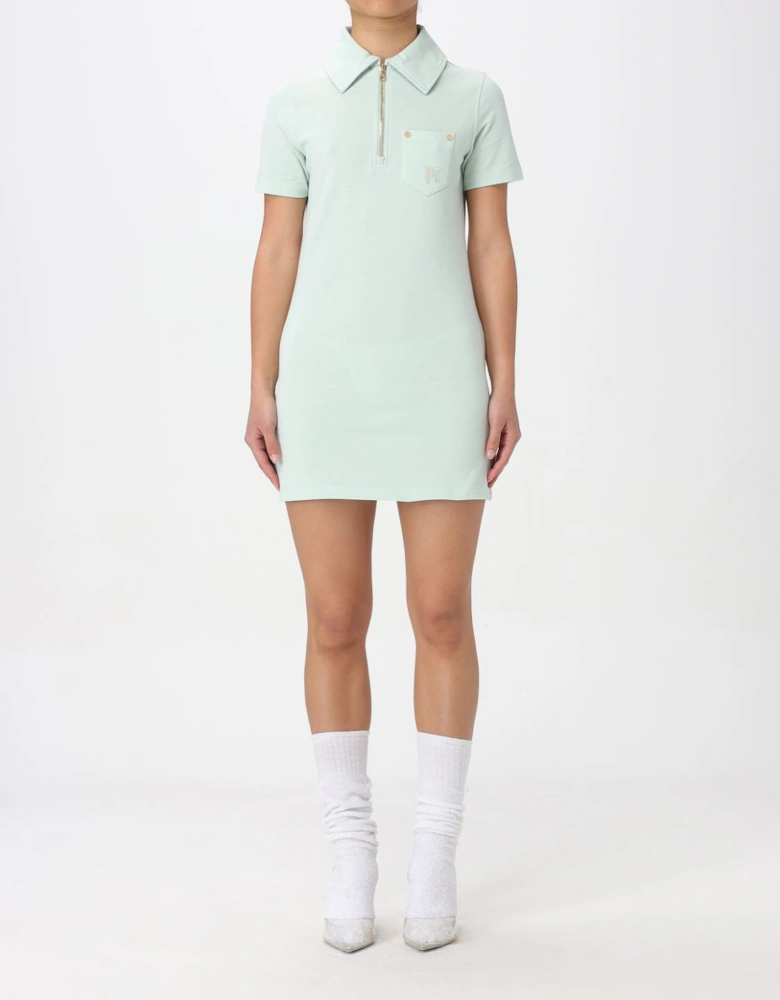 Mini Polo Dress Short Sleeves