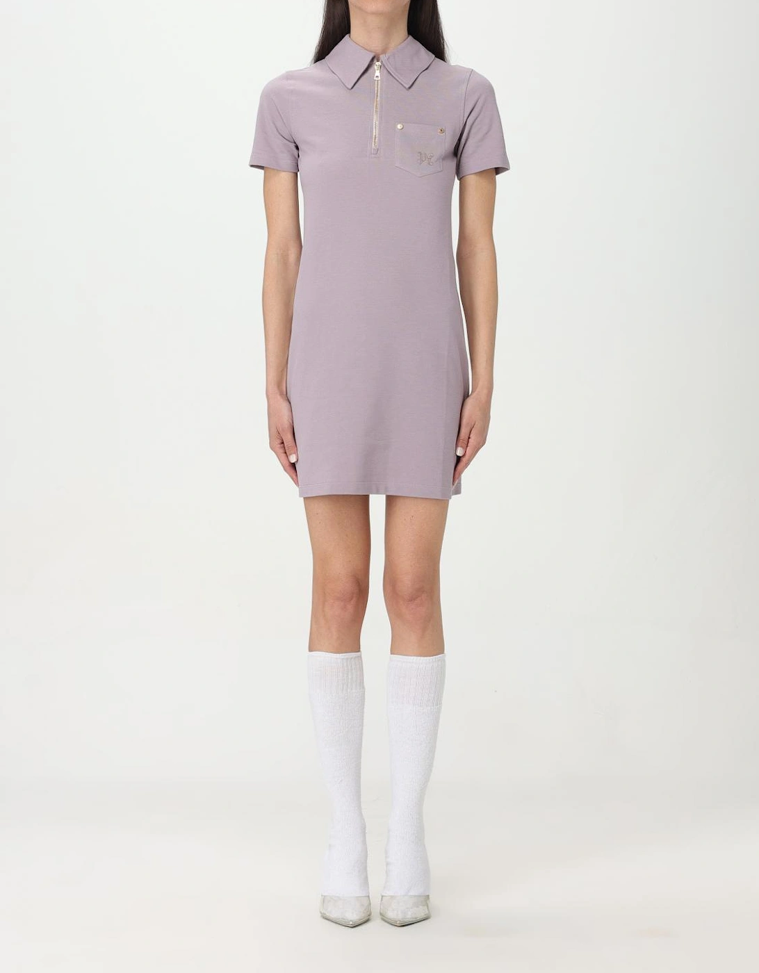 Mini Polo Dress Short Sleeves