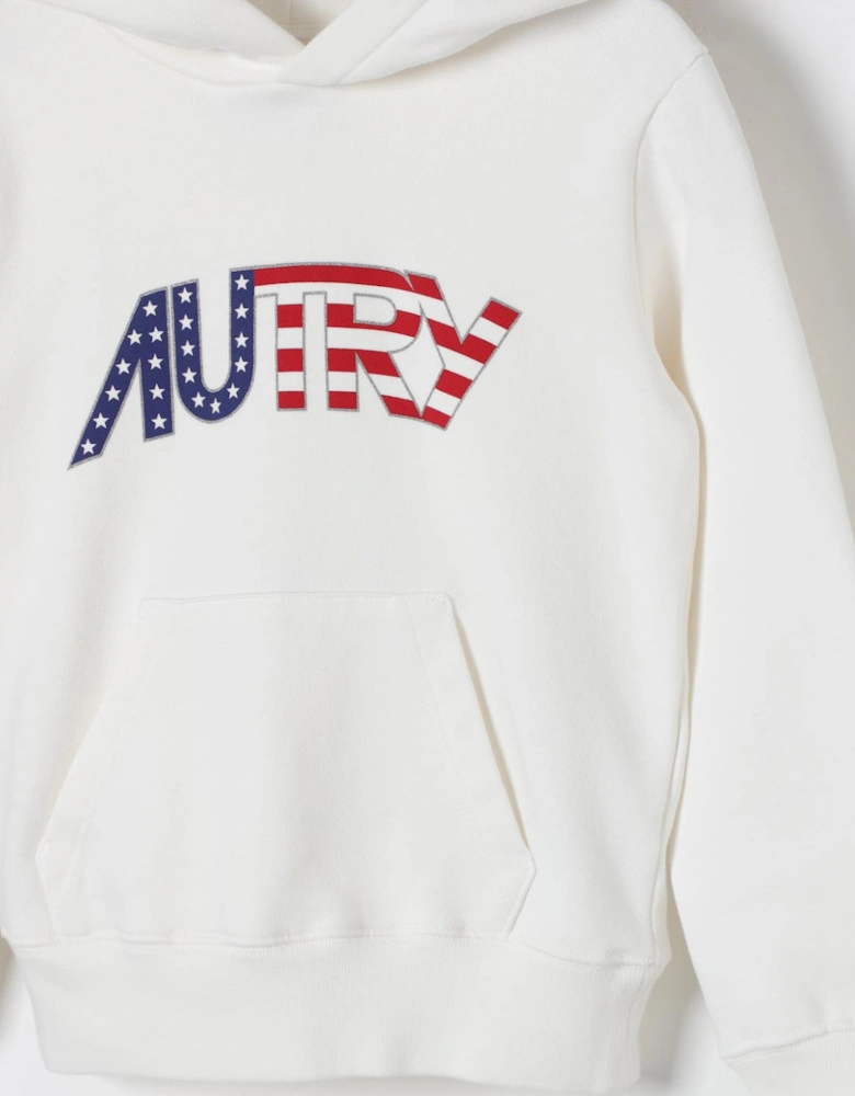 Kids Hoodie American Flag Design