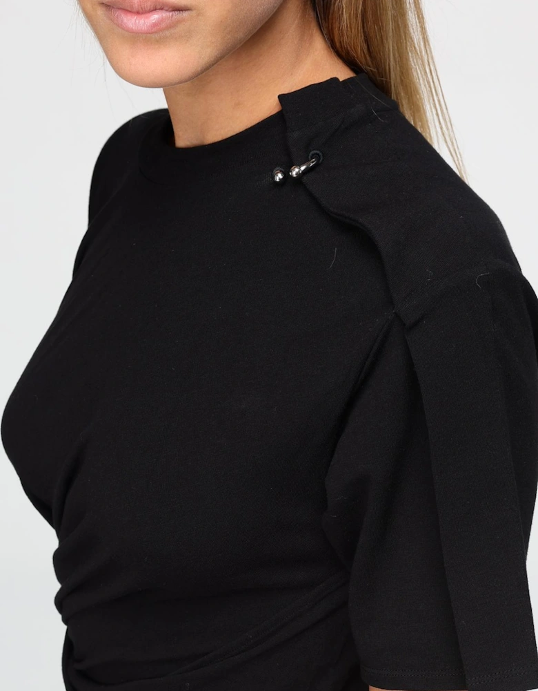 Asymmetrical Mini Dress