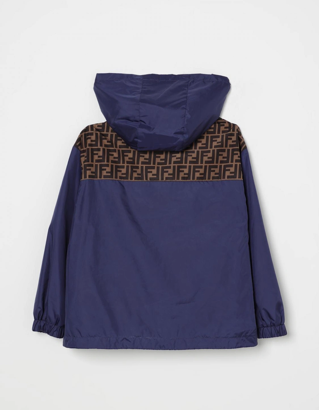 Kids FFPattern Hooded Jacket