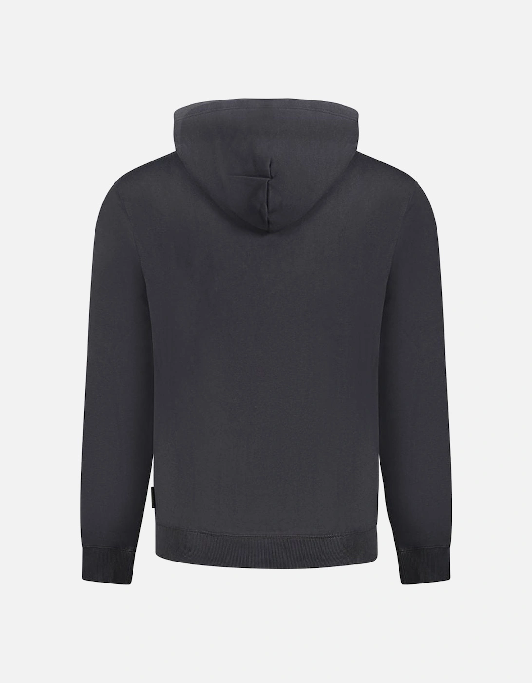 Cotton Long Sleeve Hoodie with Iconic Print