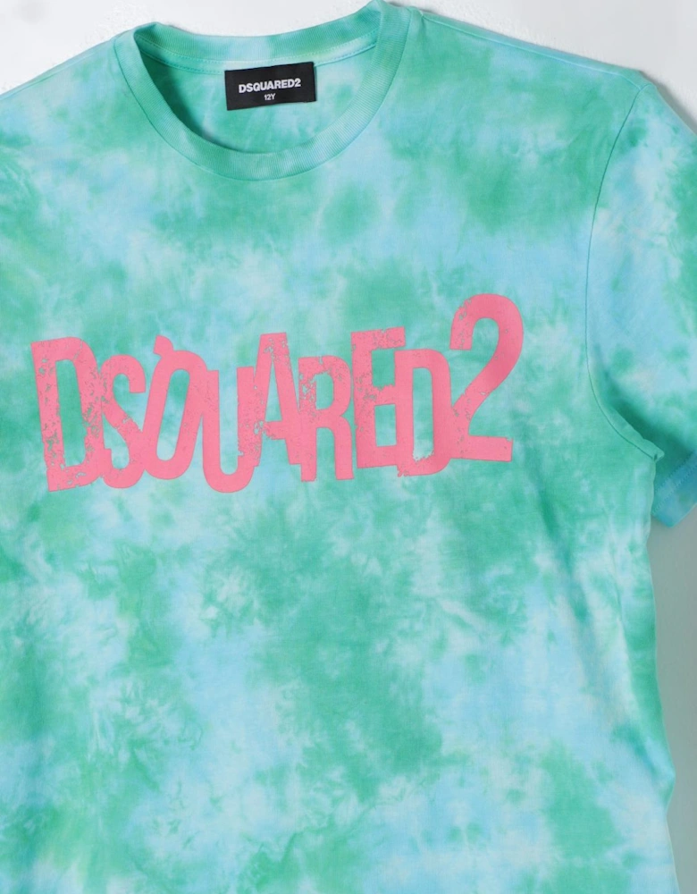 TieDye Logo Tee
